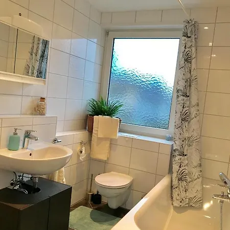Appartement Homey 1br Business Apartment, Sofa Bed, Fast Wifi, Free Parking, Near Basf Ludwigshafen