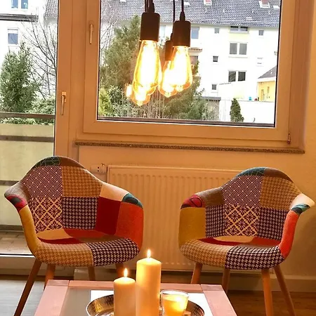Appartement Homey 1br Business Apartment, Sofa Bed, Fast Wifi, Free Parking, Near Basf Ludwigshafen