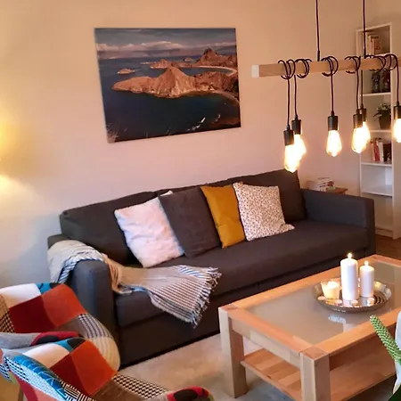 Big Flat Near Basf/free Parking/netflix/fast Wifi Apartment
