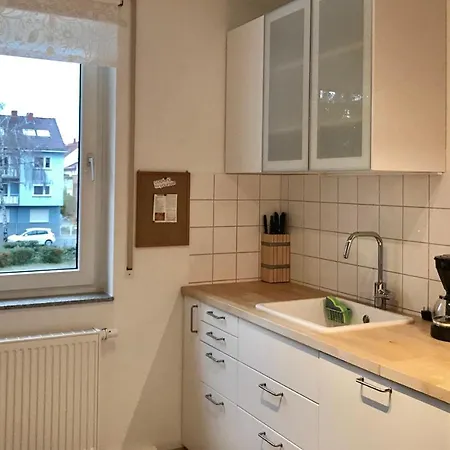 Appartement Homey 1br Business Apartment, Sofa Bed, Fast Wifi, Free Parking, Near Basf