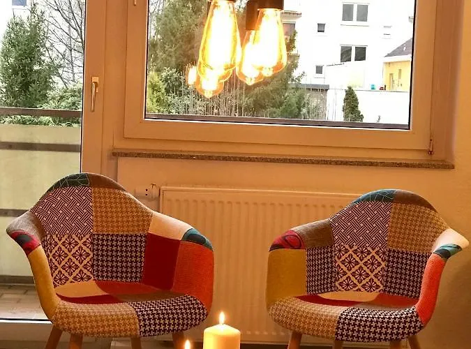 Apartment Homy 1br Sofabed Business - Near Basf - Super Fast Wifi - Free Parking Ludwigshafen am Rhein