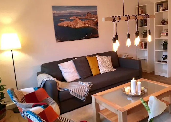 Homy 1br Sofabed Business - Near Basf - Super Fast Wifi - Free Parking Apartment