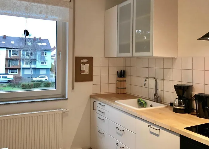 Apartment Homy 1br Sofabed Business - Near Basf - Super Fast Wifi - Free Parking
